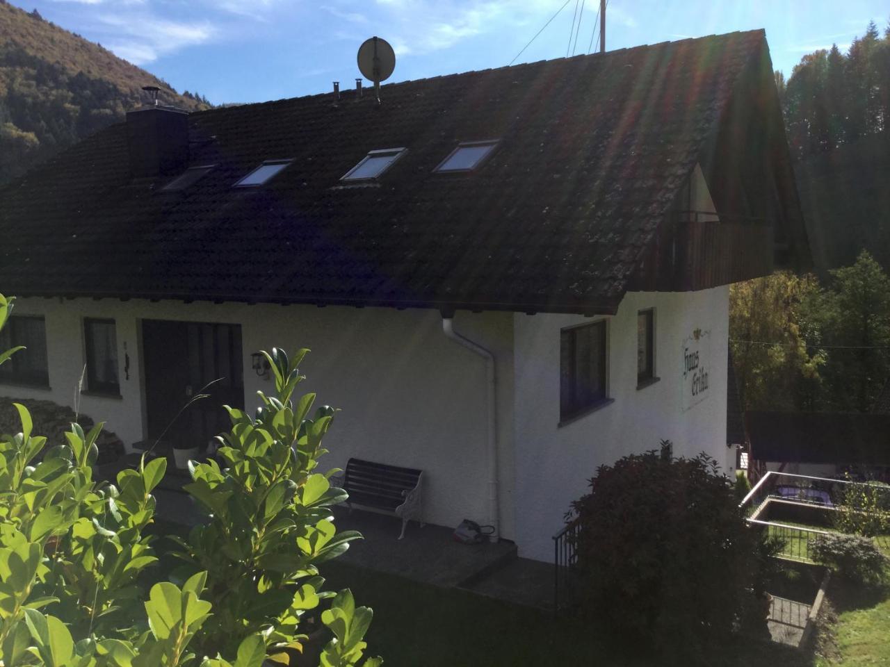 Apartmán Erikas Haus Münstertal Exteriér fotografie