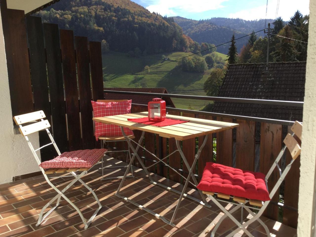 Apartmán Erikas Haus Münstertal Exteriér fotografie
