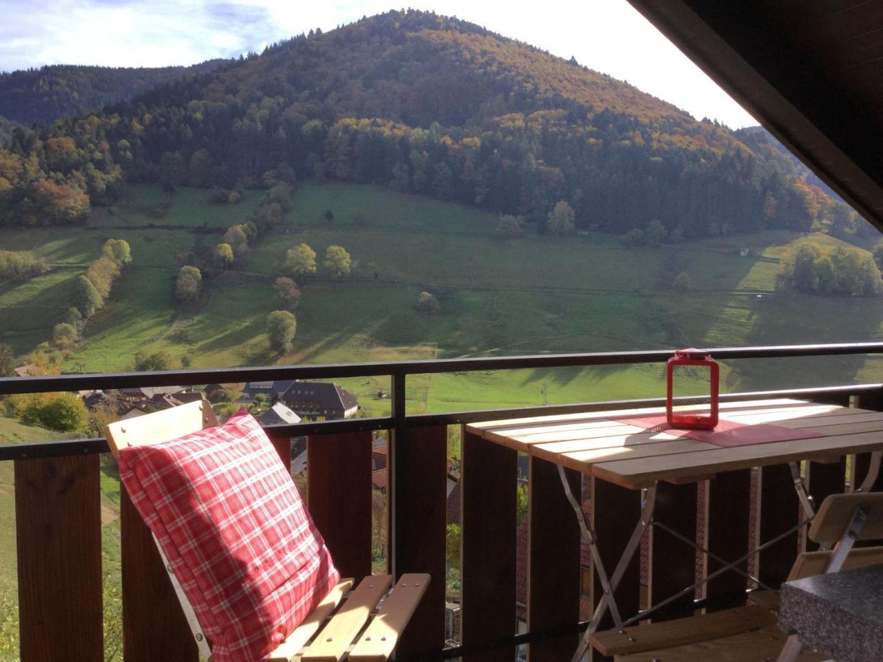Apartmán Erikas Haus Münstertal Exteriér fotografie