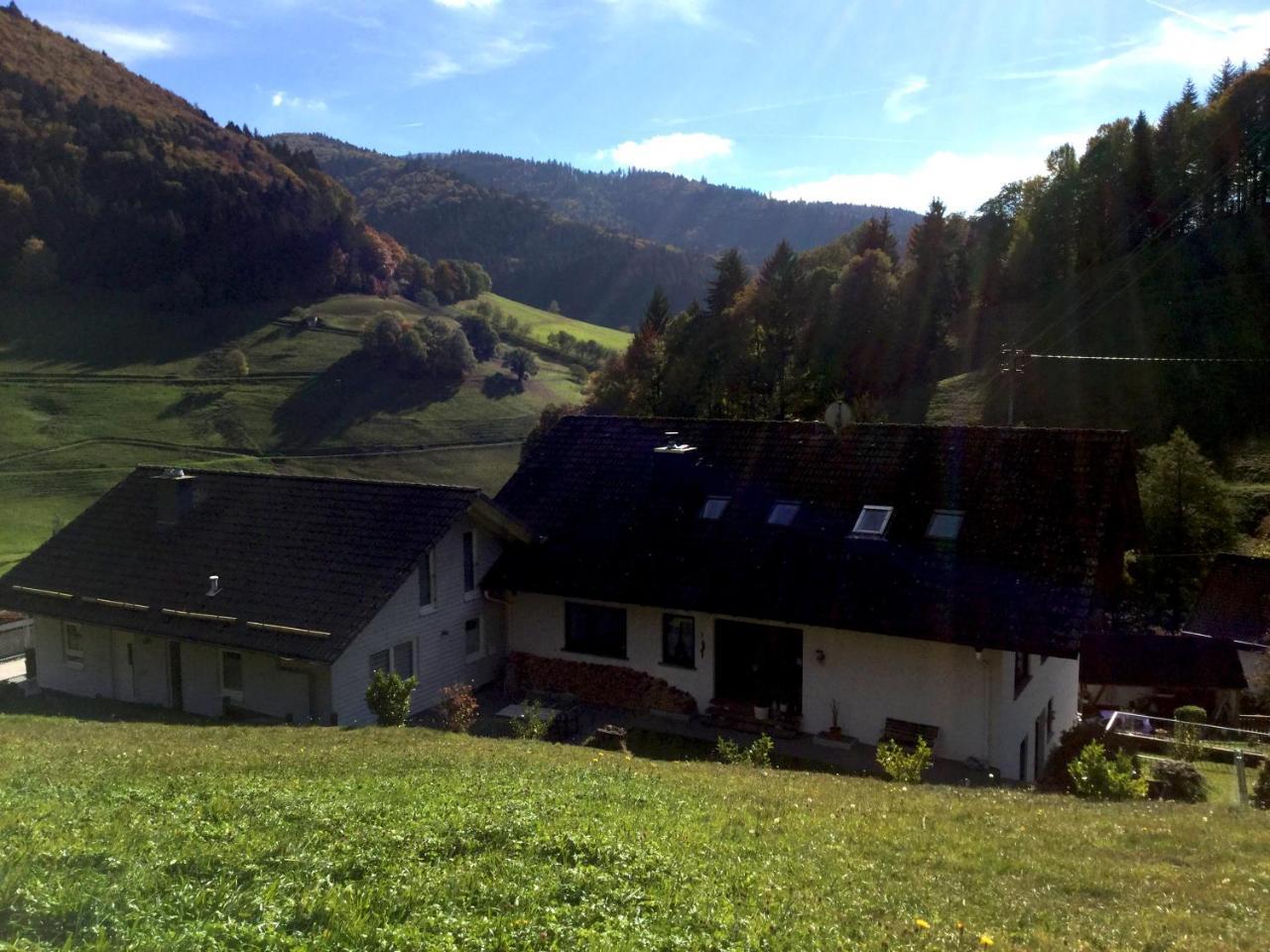 Apartmán Erikas Haus Münstertal Exteriér fotografie
