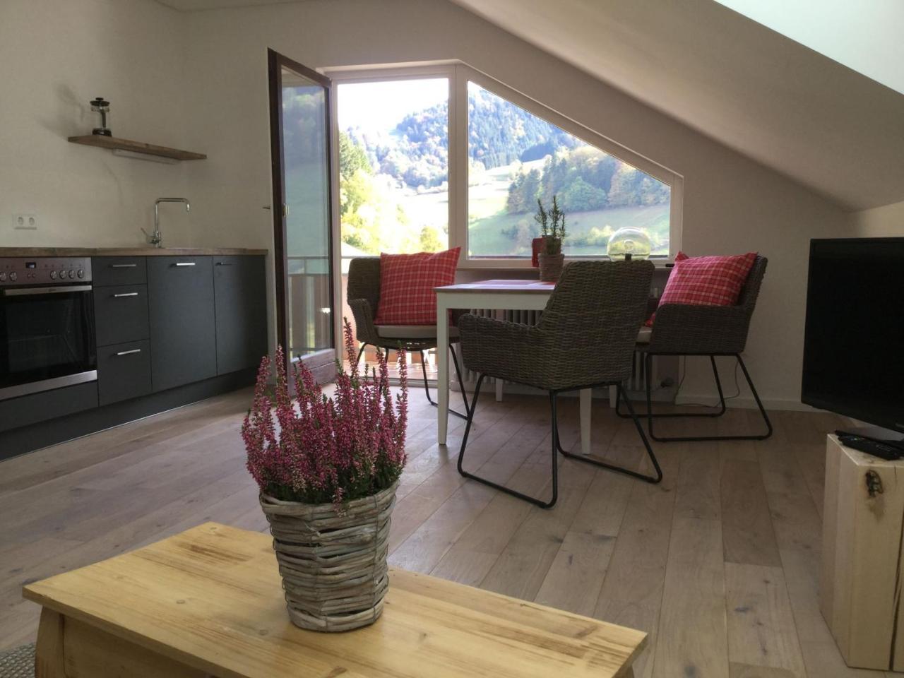 Apartmán Erikas Haus Münstertal Exteriér fotografie