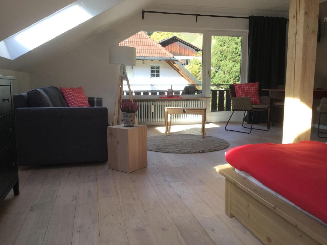 Apartmán Erikas Haus Münstertal Exteriér fotografie