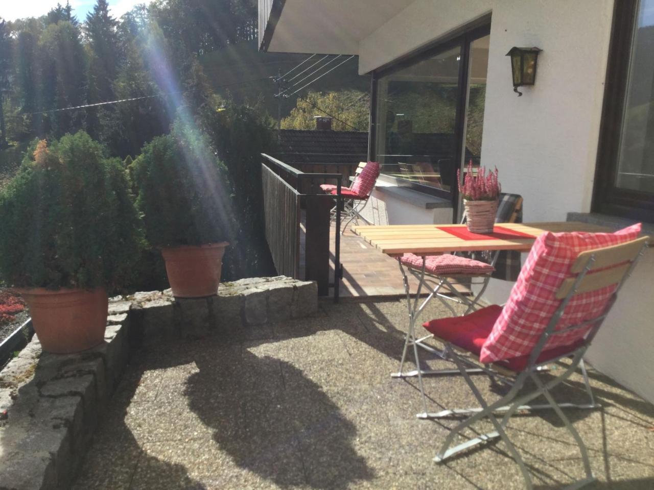 Apartmán Erikas Haus Münstertal Exteriér fotografie