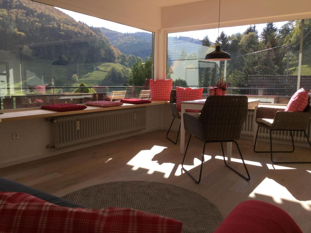 Apartmán Erikas Haus Münstertal Exteriér fotografie