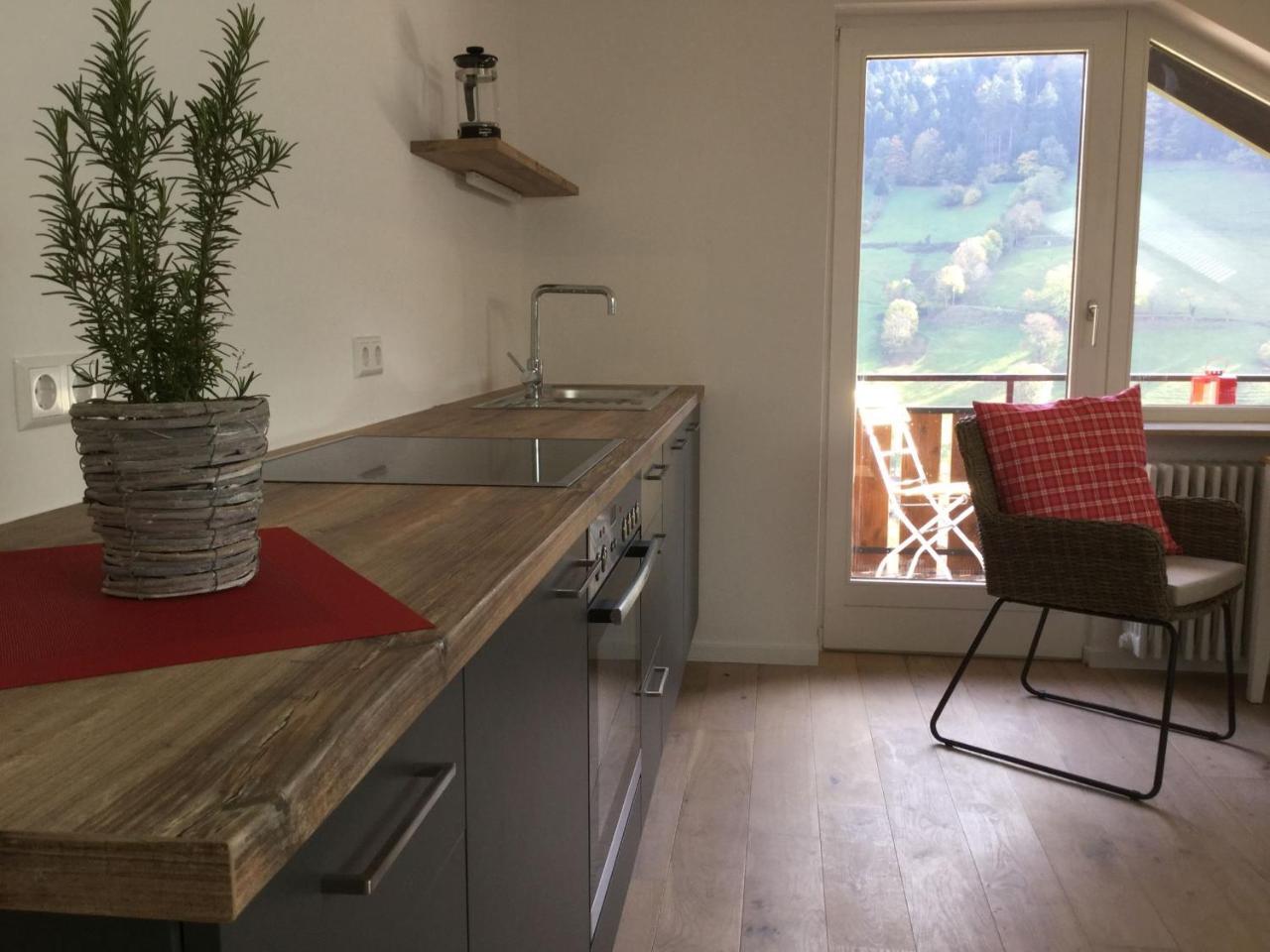 Apartmán Erikas Haus Münstertal Exteriér fotografie
