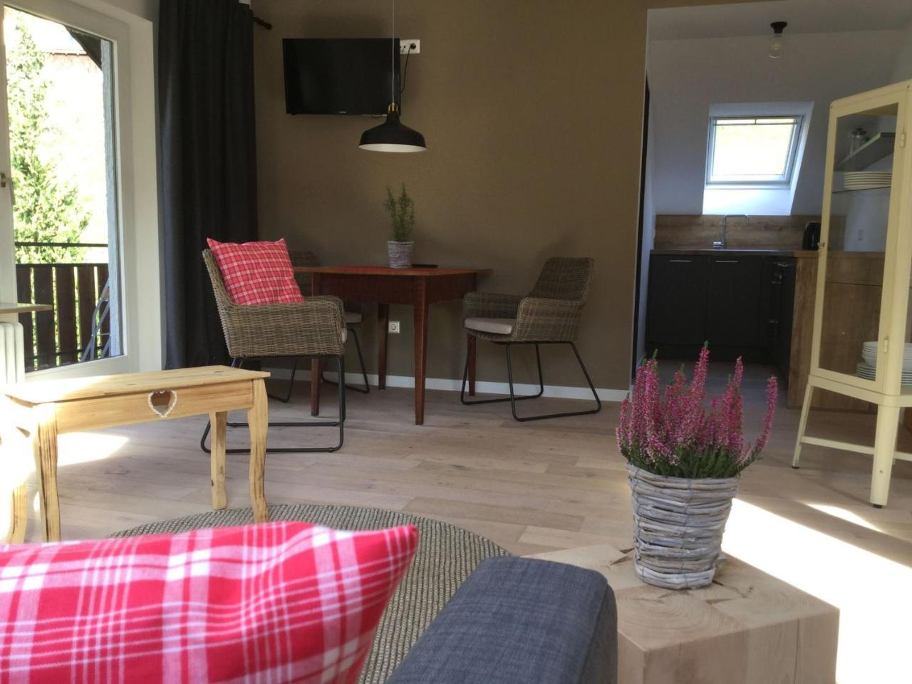 Apartmán Erikas Haus Münstertal Exteriér fotografie